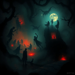 Whose Nightmare Is It Anyway? - Text-based game