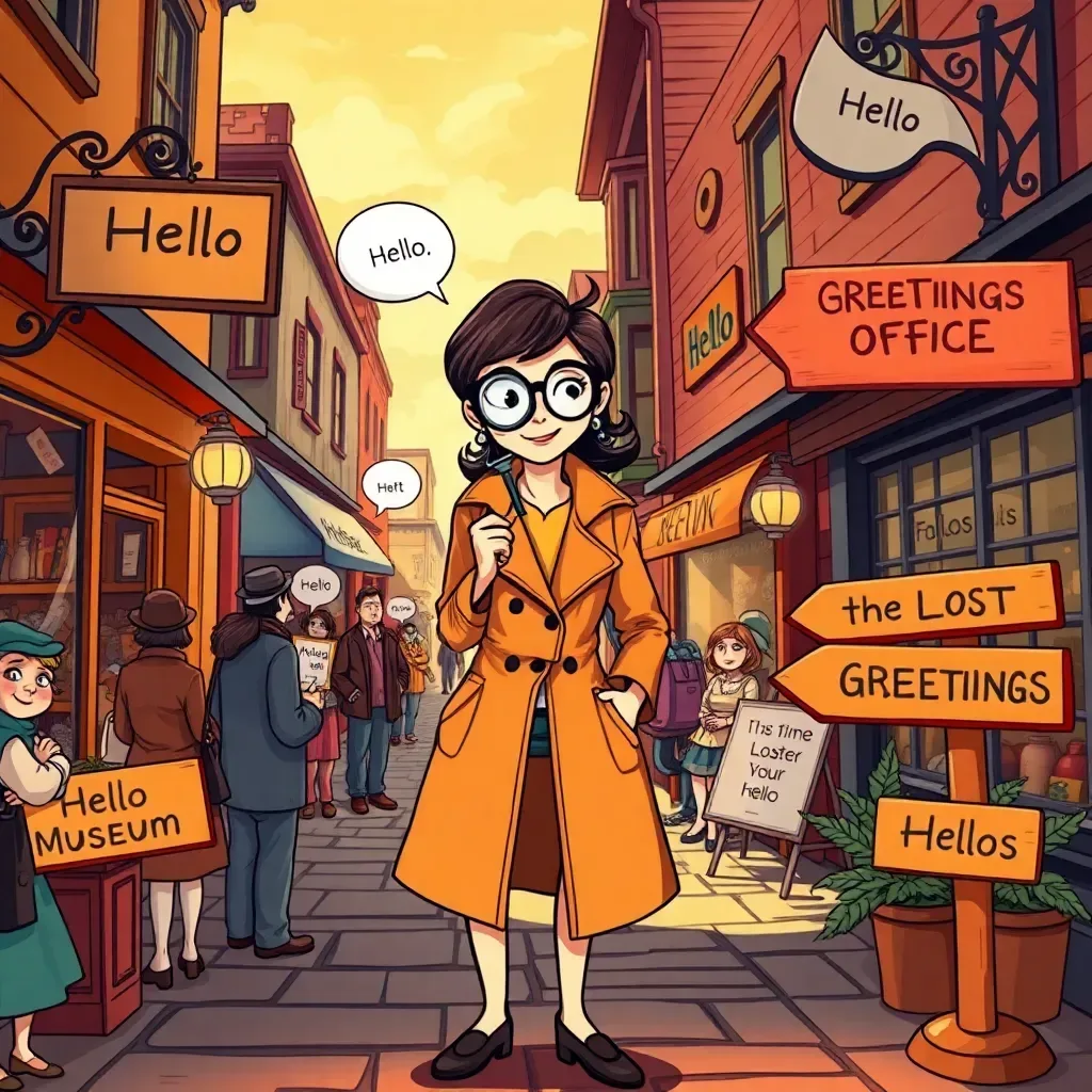 Whose Hello is it Anyway?