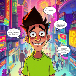 Whose Hello Is It Anyway? - Text-based game