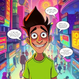 Whose Hello Is It Anyway? - Text-based game