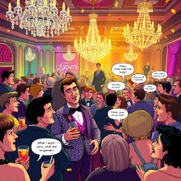 Whose Hello Is It Anyway? - Text-based game