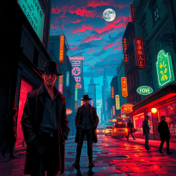 Whose Shadow Is That? - Text-based game