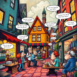 Whose Hello Is It Anyway? - Text-based game