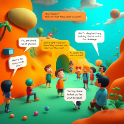 Whose Hello Is It Anyway? - Text-based game