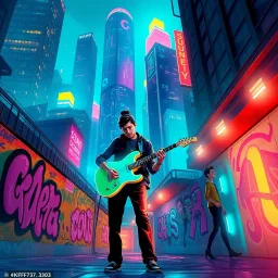 Amplitude: The Sound of Silence - Text-based game