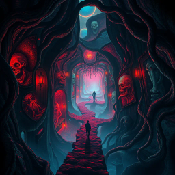 Nightmare Chronicles: Whose Nightmare Is It Anyway? - Text-based game