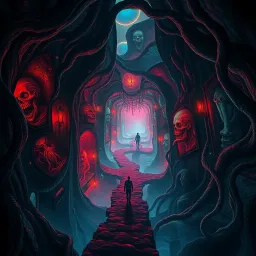 Nightmare Chronicles: Whose Nightmare Is It Anyway? - Text-based game