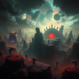 Nightmare Chronicles: Whose Nightmare Is It Anyway? - Text-based game