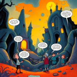 Whose Hello Is It Anyway? - Text-based game