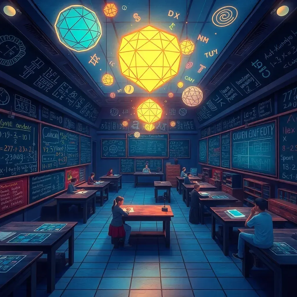 Transcendental Algebra: The Game