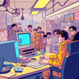 LISA: The Office Odyssey - Text-based game