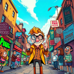 Whose Hello Is It Anyway? - Text-based game