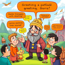 Whose Hello Is It Anyway? - Text-based game