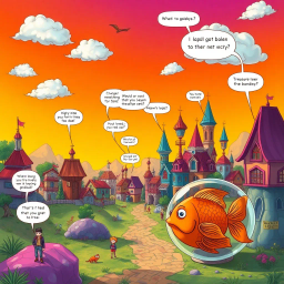 Hello, Who's This? - Text-based game