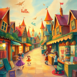 Whose Hello is It Anyway? - Text-based game