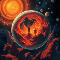 Sphere of Chaos - Text-based game