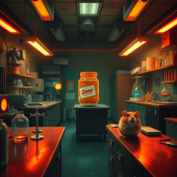 Whose Lab is it Anyway? - Text-based game