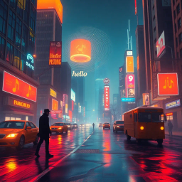 Whose Hello? - Text-based game