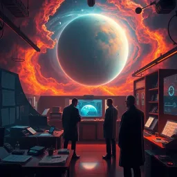 Carbon Chronicles: The Enigma of PSR J2322-2650b - Text-based game