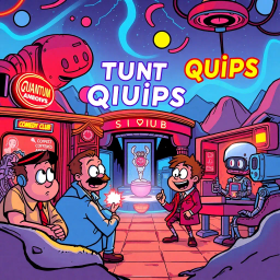 Quantum Quips - Text-based game