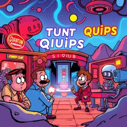 Quantum Quips - Text-based game
