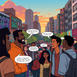 Code Switch: Whose Hello Is It Anyway? - Text-based game