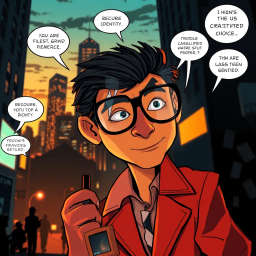 Identity Crisis: Who Dis? - Text-based game