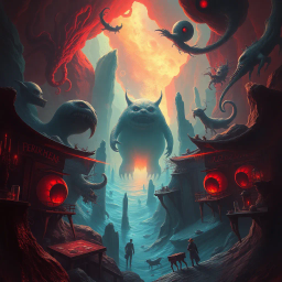 Nightmare Exchange: Whose Dream Is It Anyway? - Text-based game