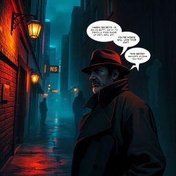 Whose Shadow Is That? - Text-based game