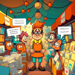 Whose Hello Is It Anyway? - Text-based game