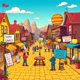 Whose Hello Is It Anyway? - Text-based game