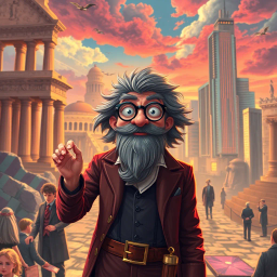 Chronorift: Hello, Am I Right? - Text-based game