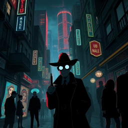 Whose Shadow is That? - Text-based game