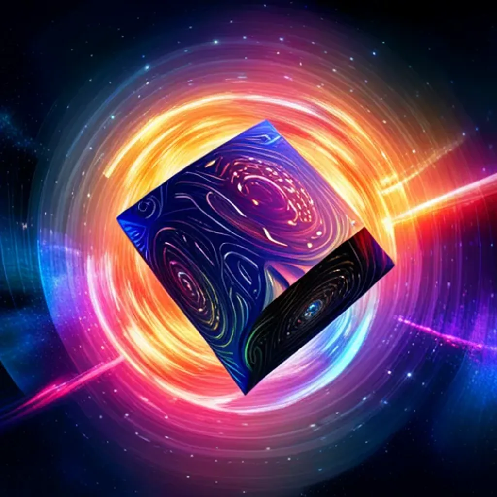 Spinning Glyphs