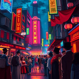 Who Stole the Show? - Text-based game