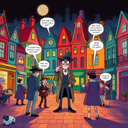 Whose Hello is It Anyway? - Text-based game