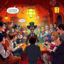 Whose Hello Is It Anyway? - Text-based game