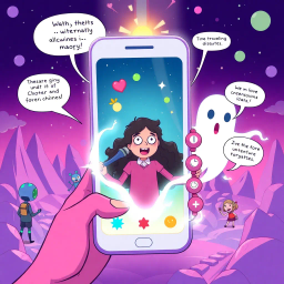 Hello, Whose Calling? - Text-based game