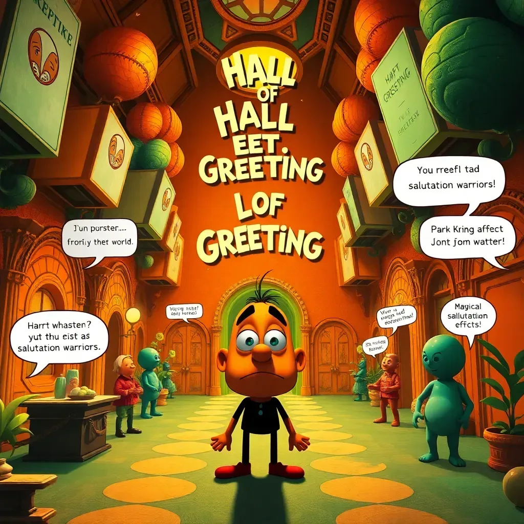Whose Hello Is It Anyway?
