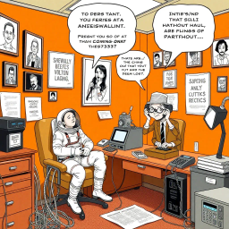 Whose Hello Is It Anyway? - Text-based game