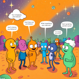 Whose Hello Is It Anyway? - Text-based game