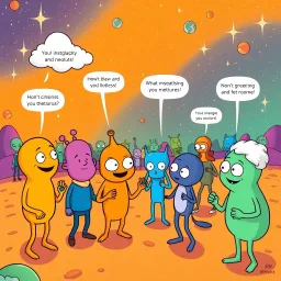 Whose Hello Is It Anyway? - Text-based game