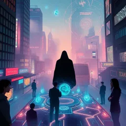 ECHOES OF THE VOID - Text-based game