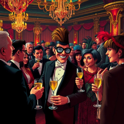 Whose Hello Is It Anyway? - Text-based game