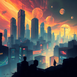 Mindscape: Who Am I? - Text-based game