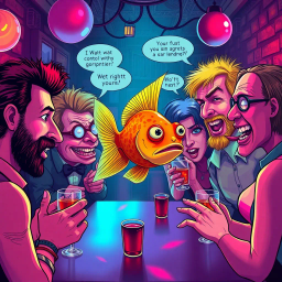 Whose Hello is it Anyway? - Text-based game