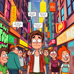 Whose Hello Is It Anyway? - Text-based game