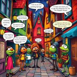 Whose Hello Is It Anyway? - Text-based game