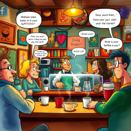 Whose Hello Is It Anyway? - Text-based game