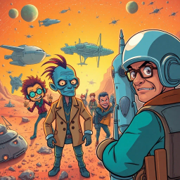 Interactive Story text games